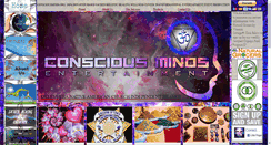 Desktop Screenshot of consciousminds.org